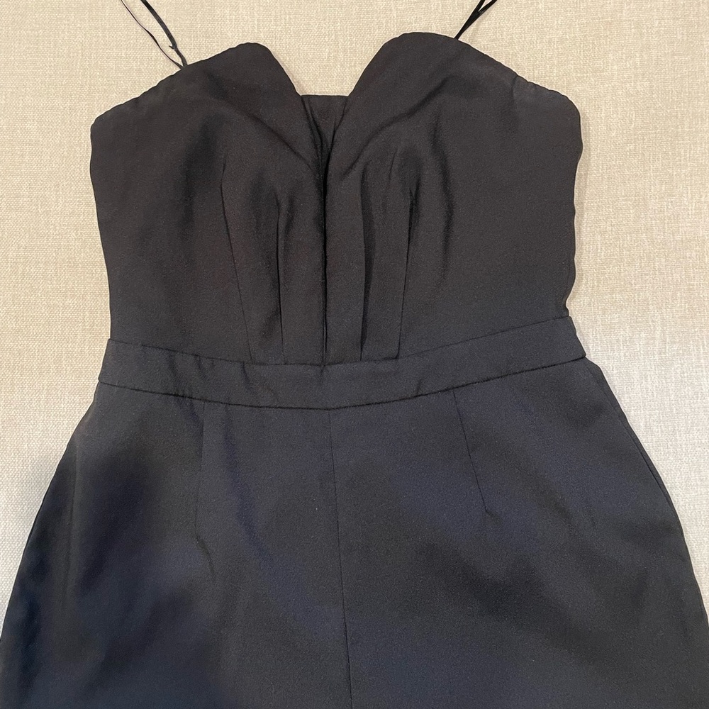Adelyn Rae black jumpsuit